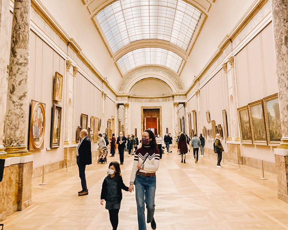 must see at louvre paris