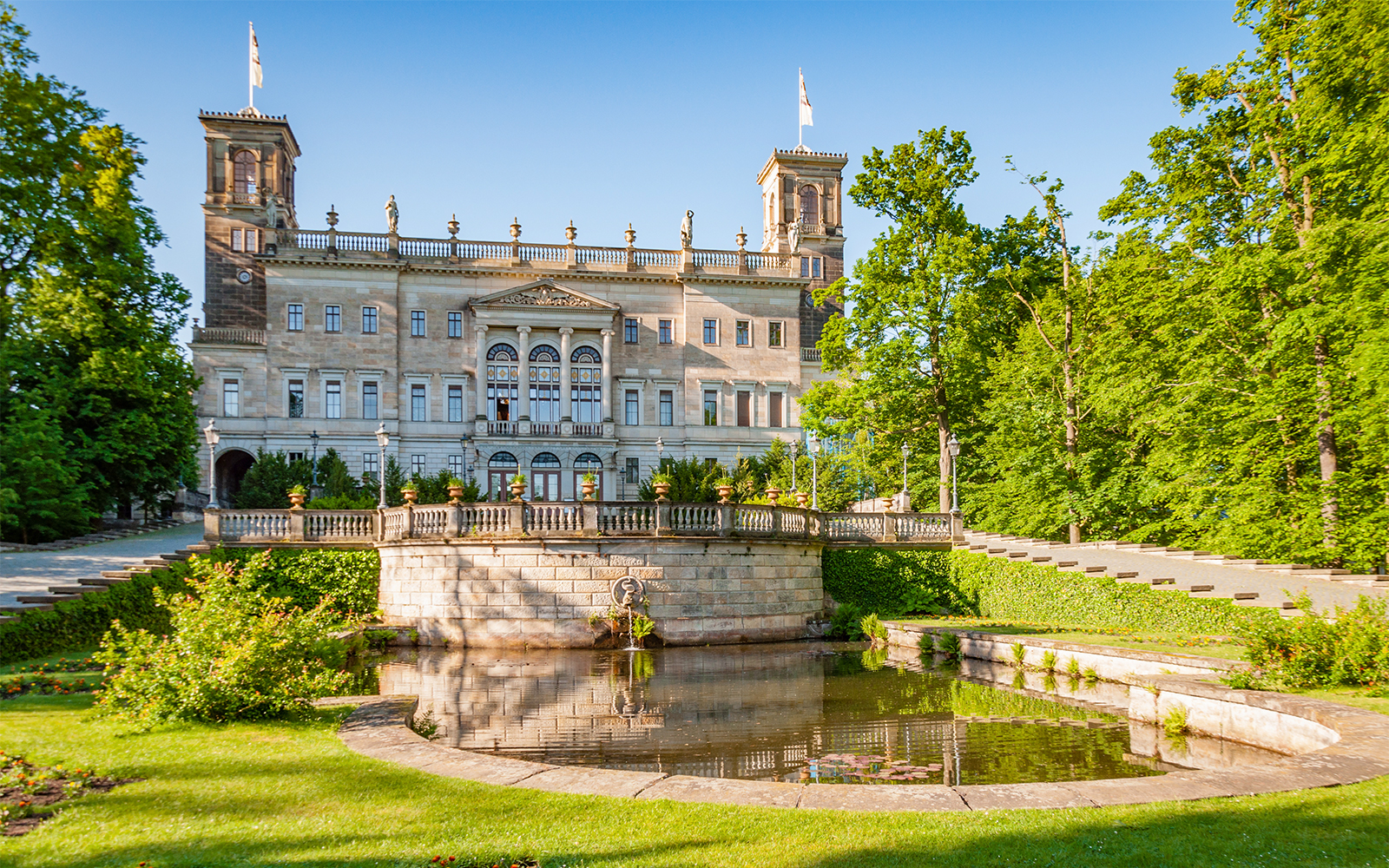 Slottet Albrechtsberg 