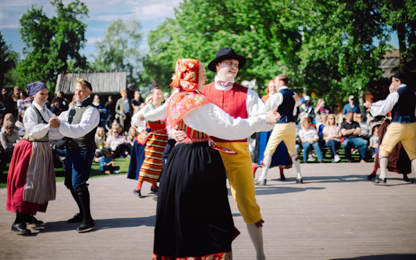 Skansen Open-Air Museum Entry Ticket