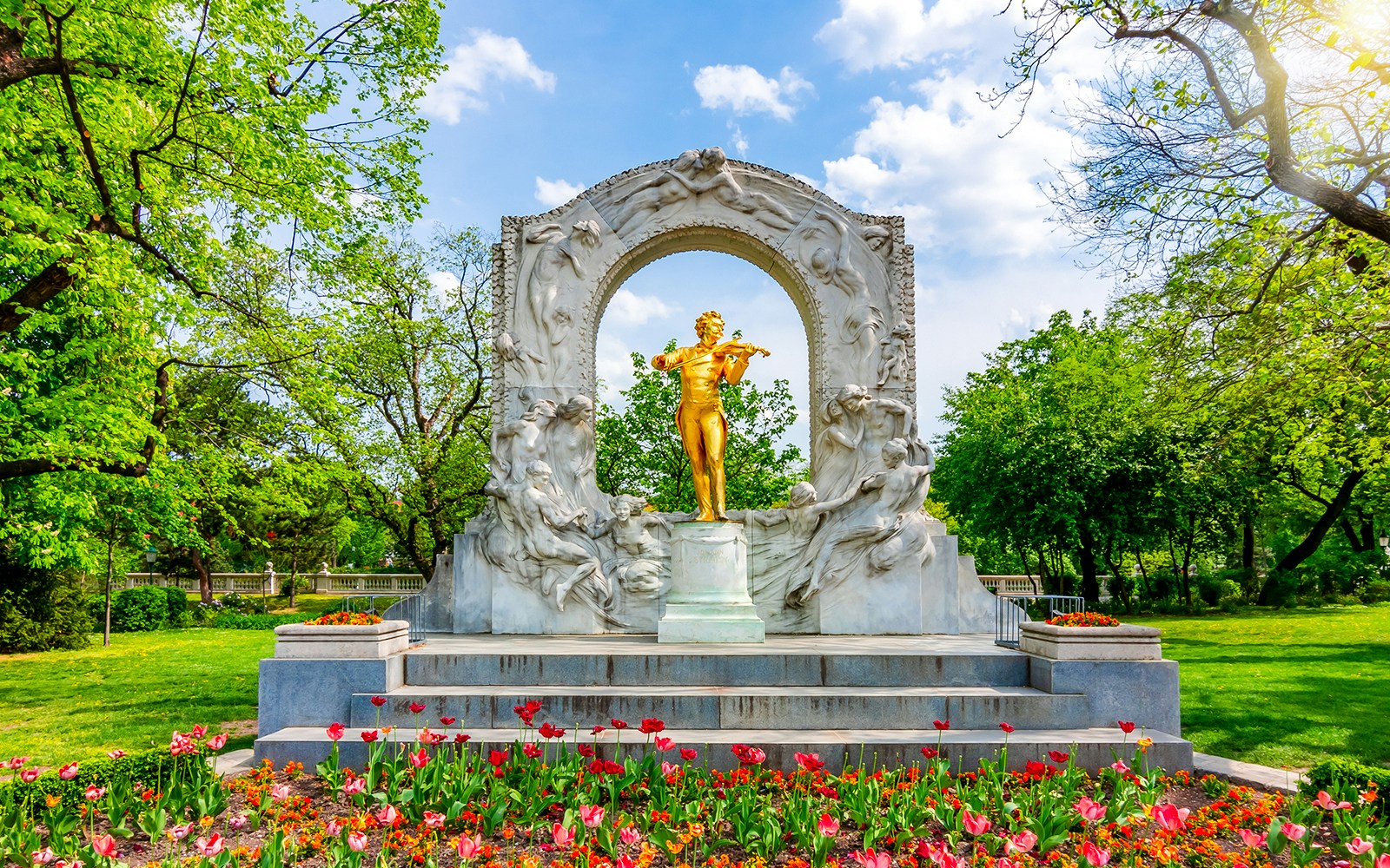 Johann Strauss Monument