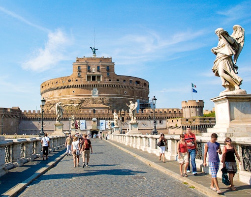 Castillo de Sant'Angelo - Puente
