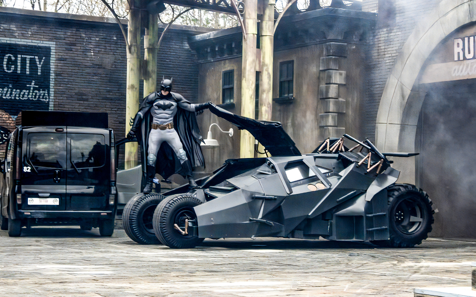 Parque Warner Madrid - Movie World Studios