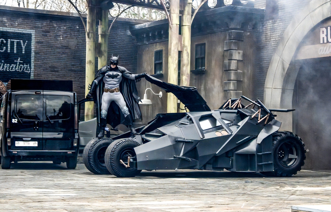 Warner Bros Park Madrid