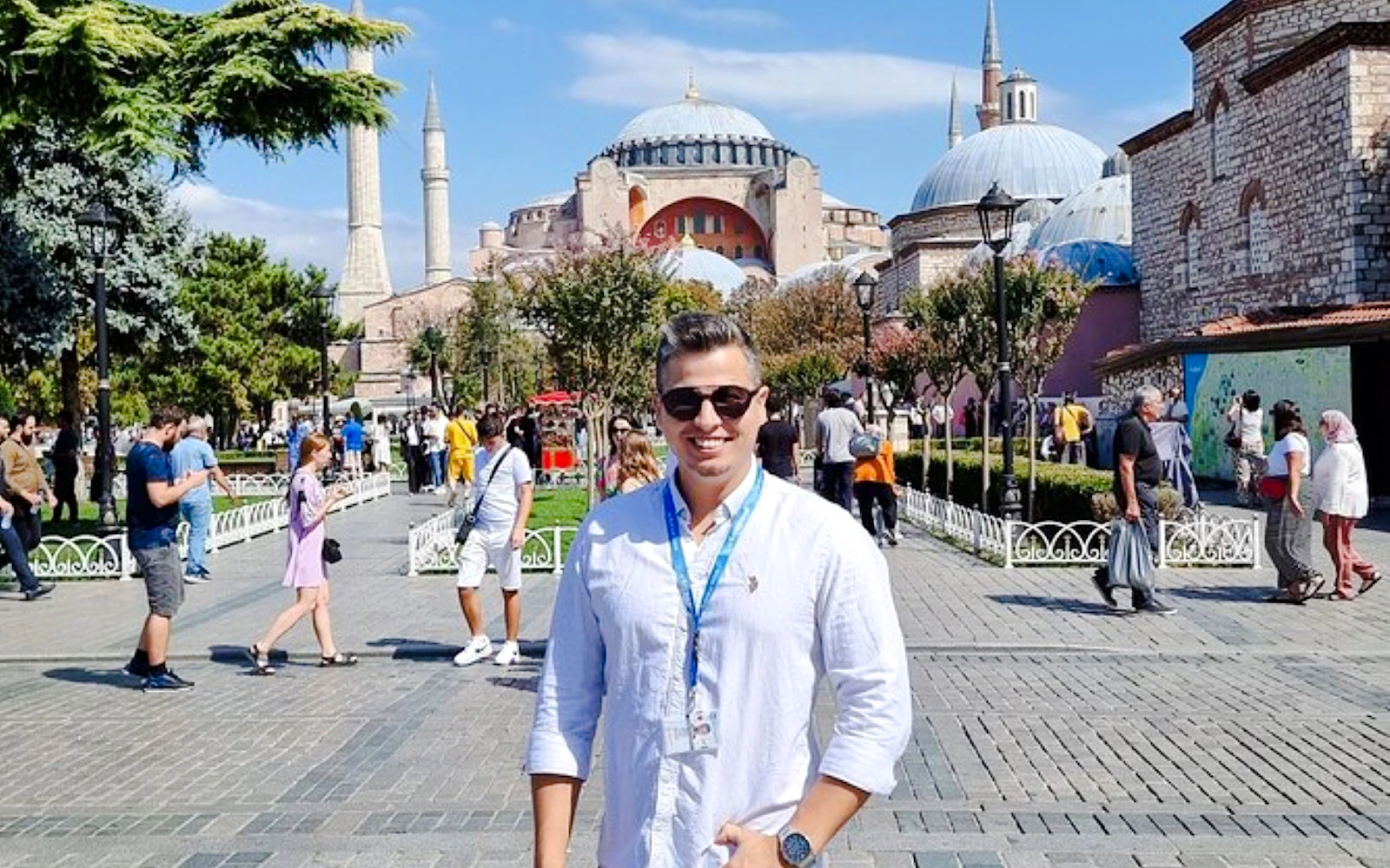 Istanbul Old City and Bosphorus Cruise Private Tour for Up to 12 with Topkapi Palace and Hagia Sophia