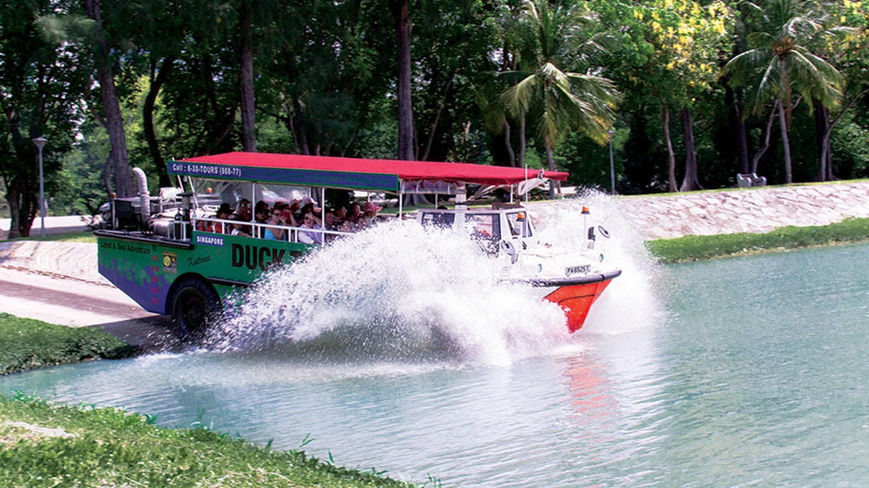Singapore DUCKtour Tickets