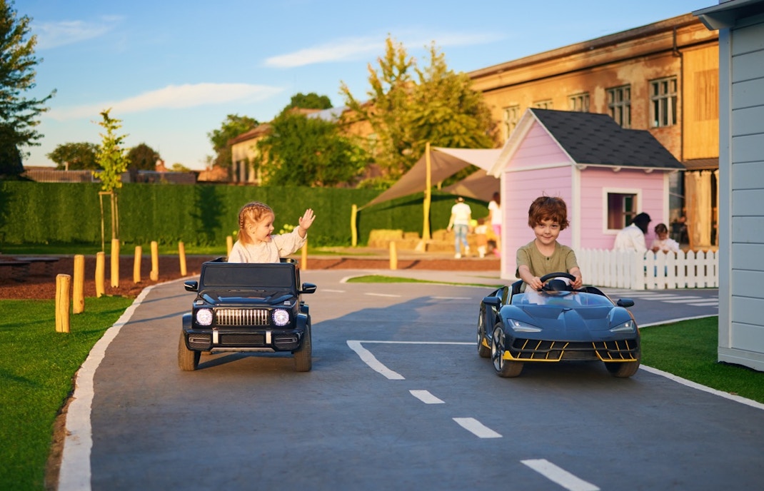 Italia in Miniatura - Interactive Driving School