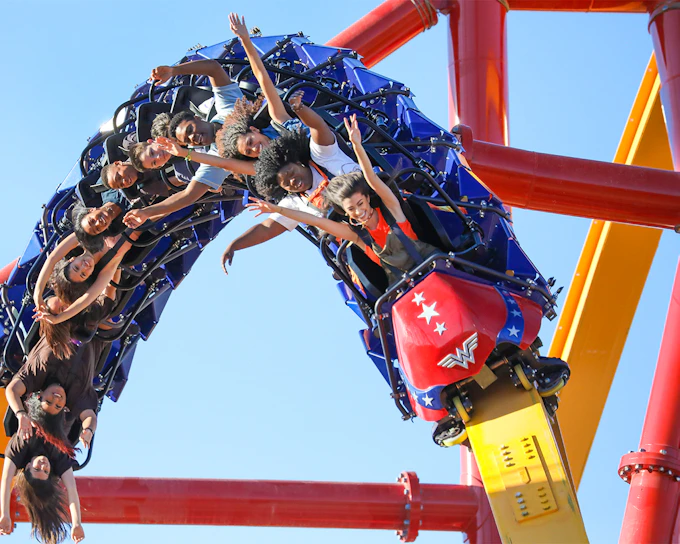 Six Flags Magic Mountain One Day Tickets
