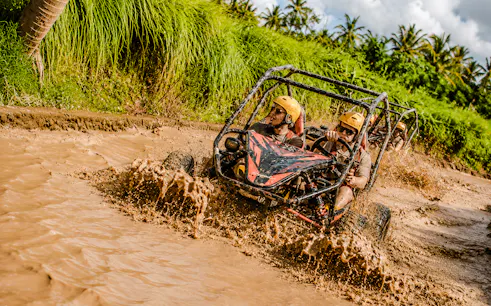 bali off-road buggy ride and water tubing with lunch-1