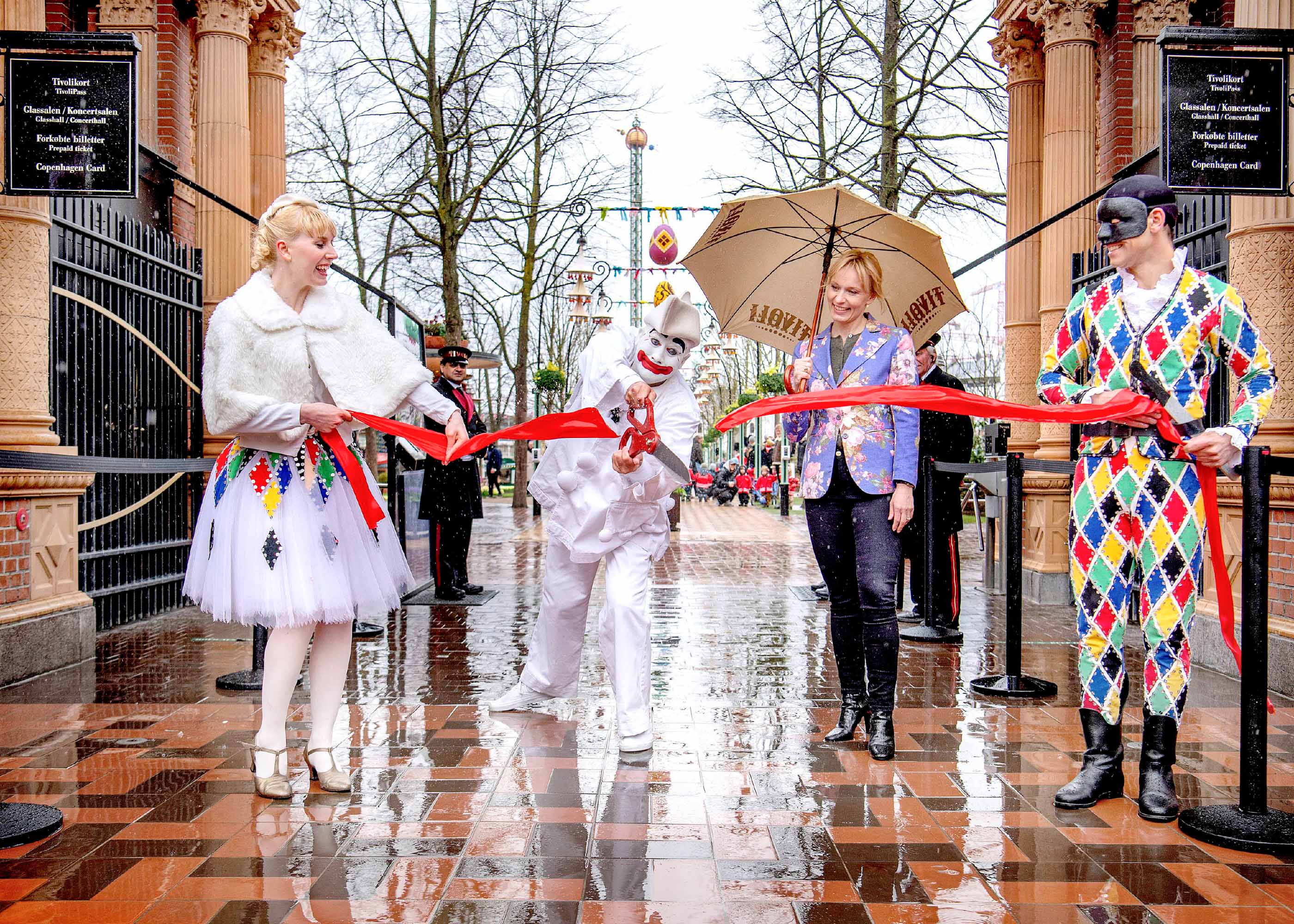 Tivoli Gardens Copenhagen