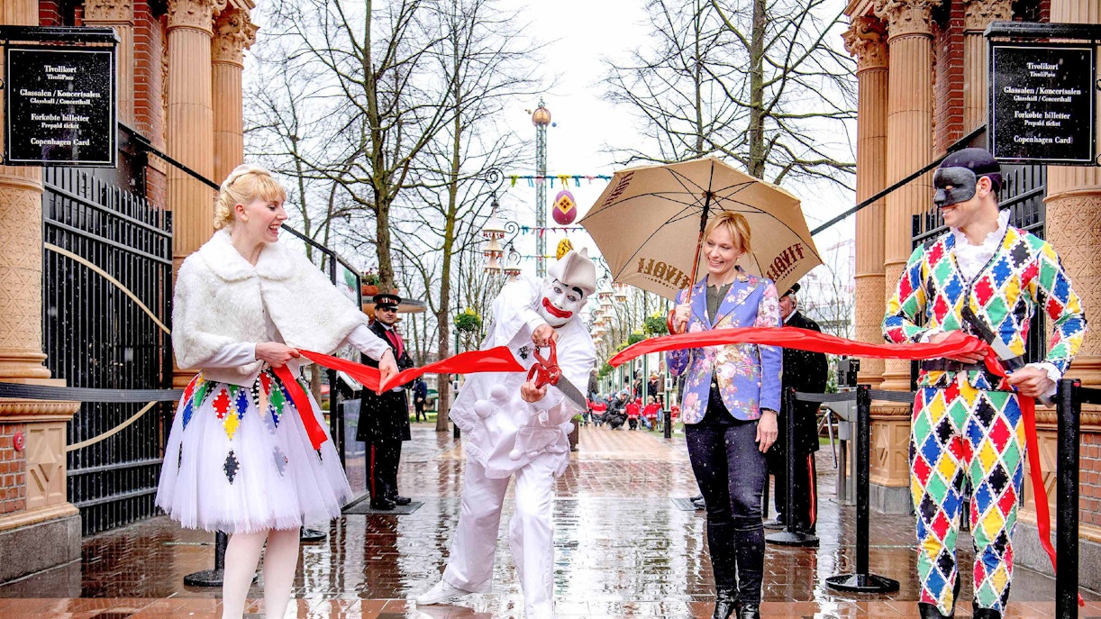 Tivoli Gardens Copenhagen