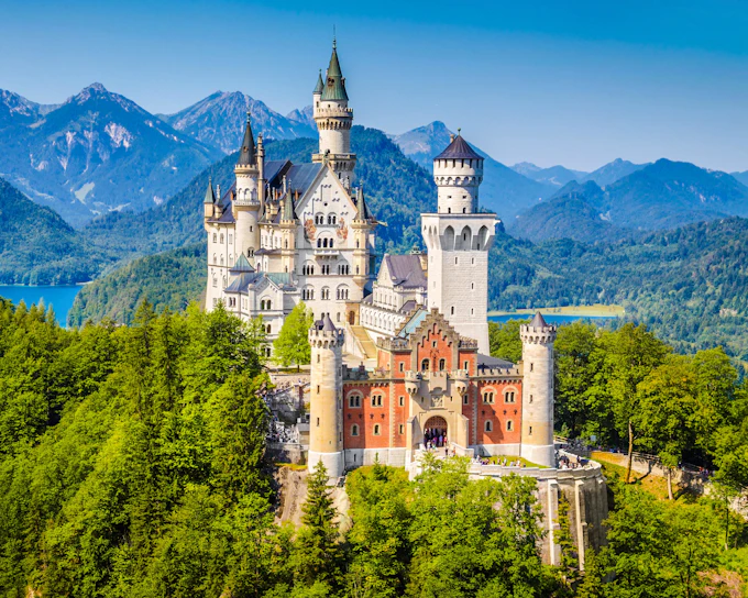 Neuschwanstein Skip-the-Line Entry Ticket
