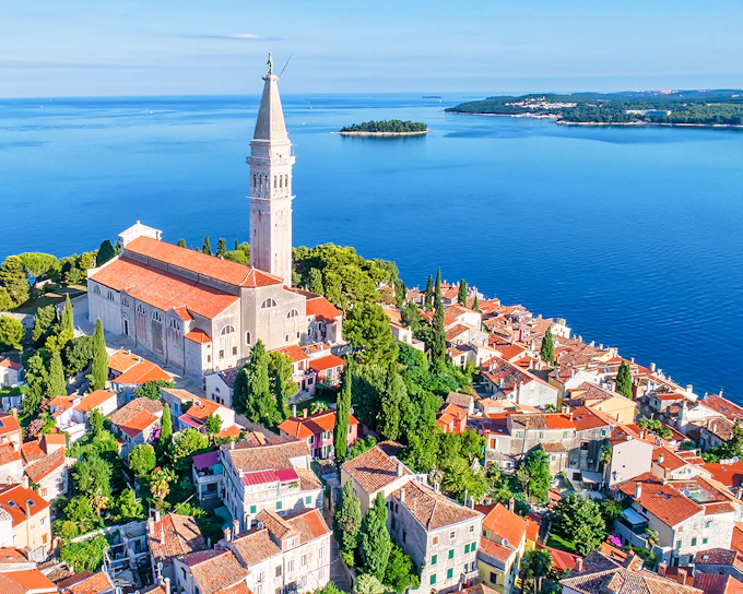Magical Istria: Pula & Rovinj from Zagreb