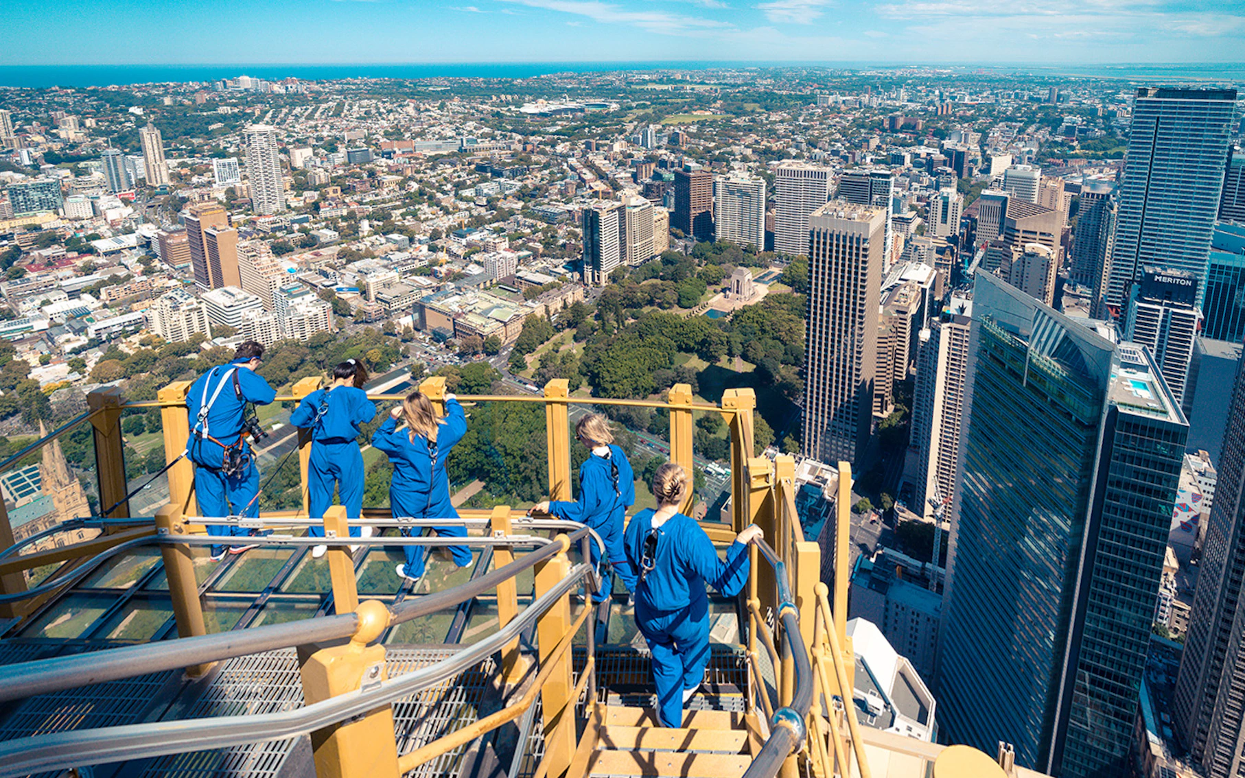 Guide to the Sydney Tower Eye