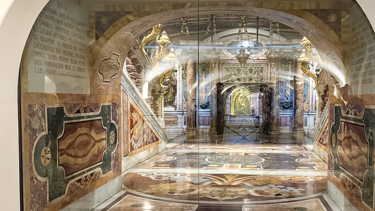 Vatican Grottoes