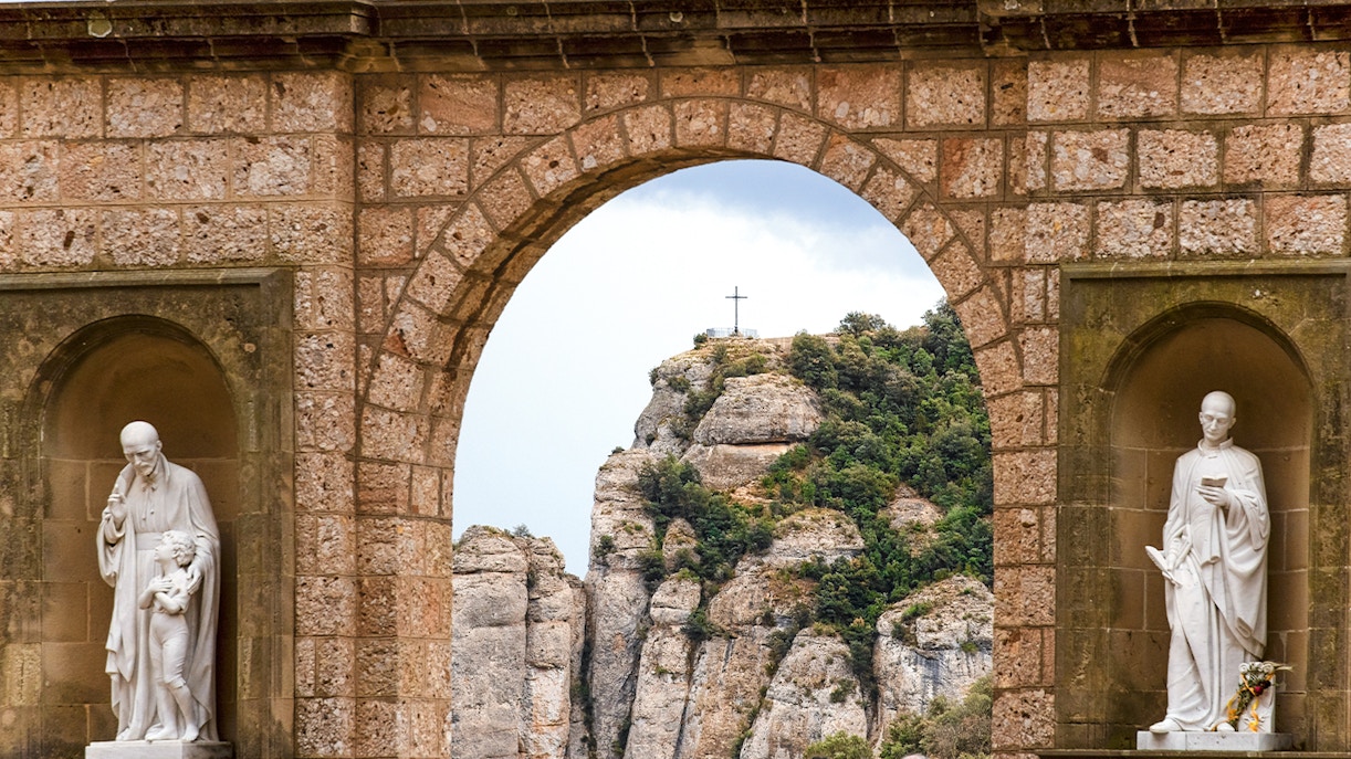 Drecera dels Tres Quarts (GR 96) – Three Quarters Shortcut