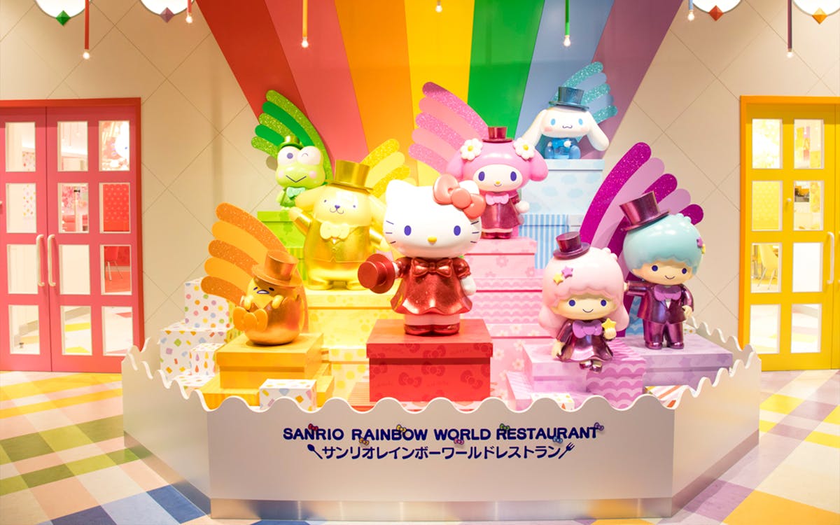 tickets to sanrio puroland-6 tickets to sanrio puroland-6