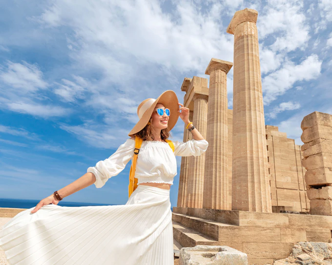 Acropolis, Parthenon & Plaka Old Town Guided Tour with Entry Tickets