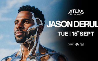 tickets für das live-konzert von jason derulo im atlas beach club-5