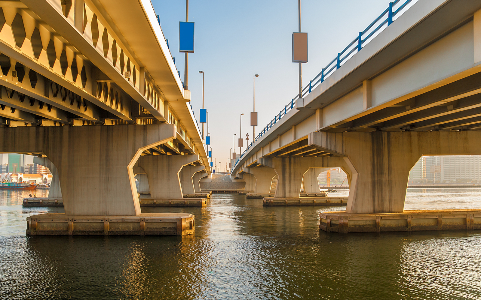Al Maktoum Bridge