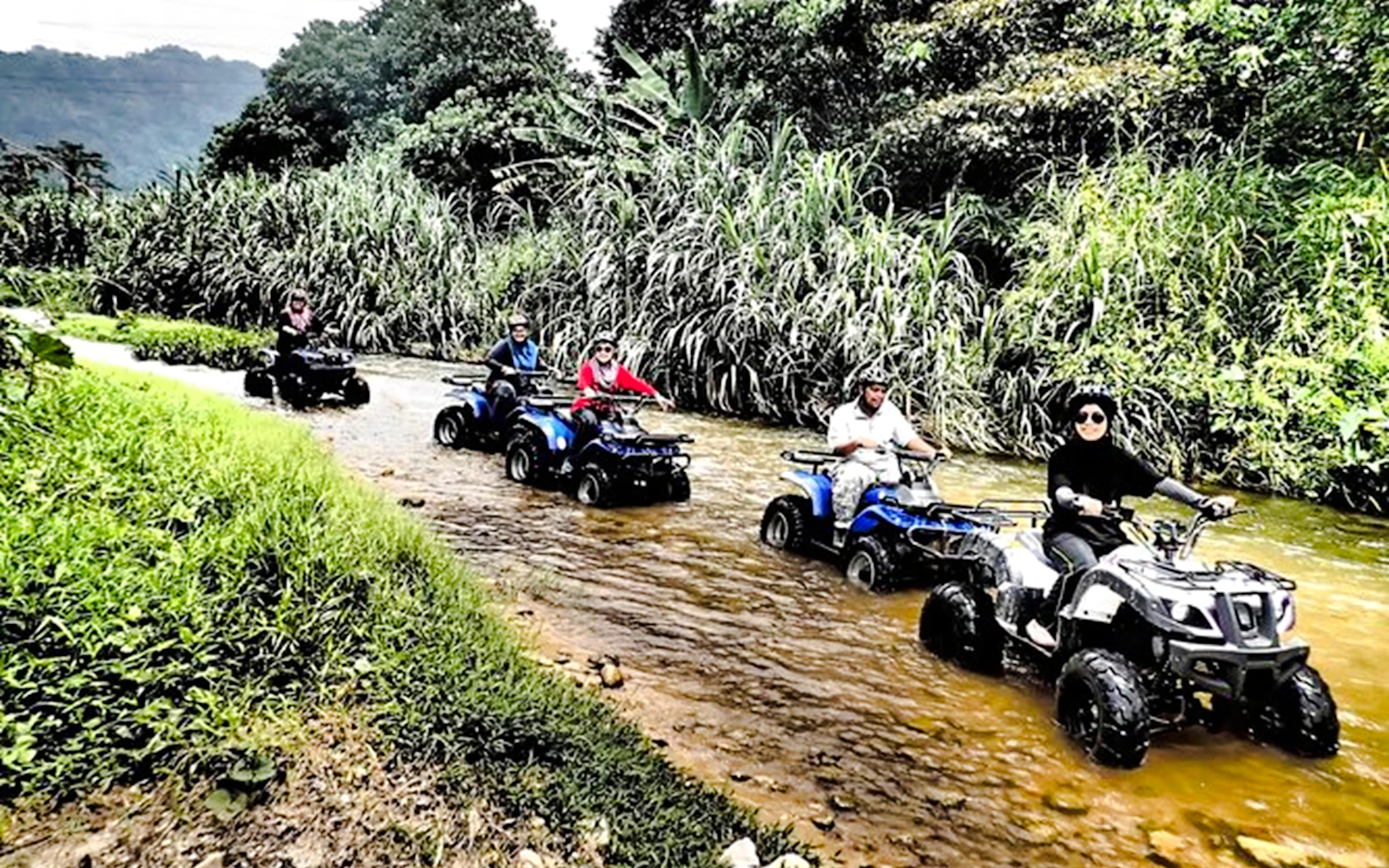From Kuala Lumpur: Kemensah ATV Tour with Hotel Transfers Image 2