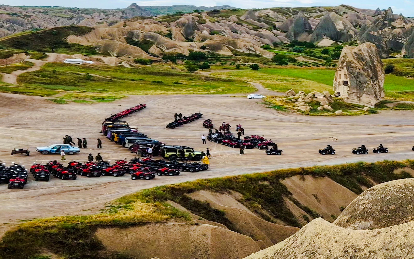Cappadocia ATV Quad Bike Safari with Hotel Pickup