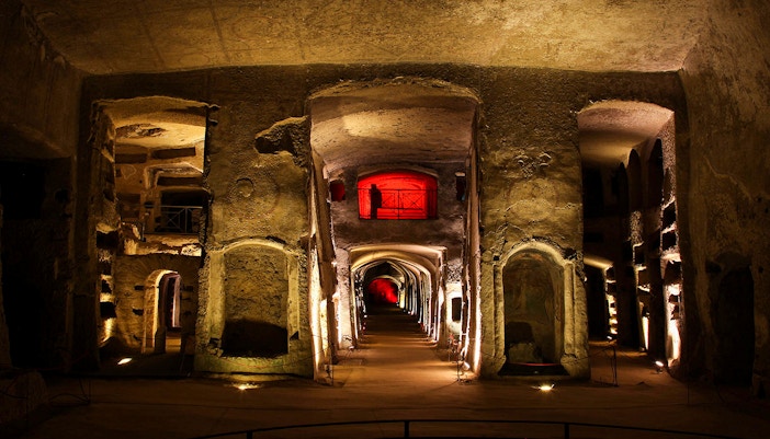 catacumbas de san gaudioso