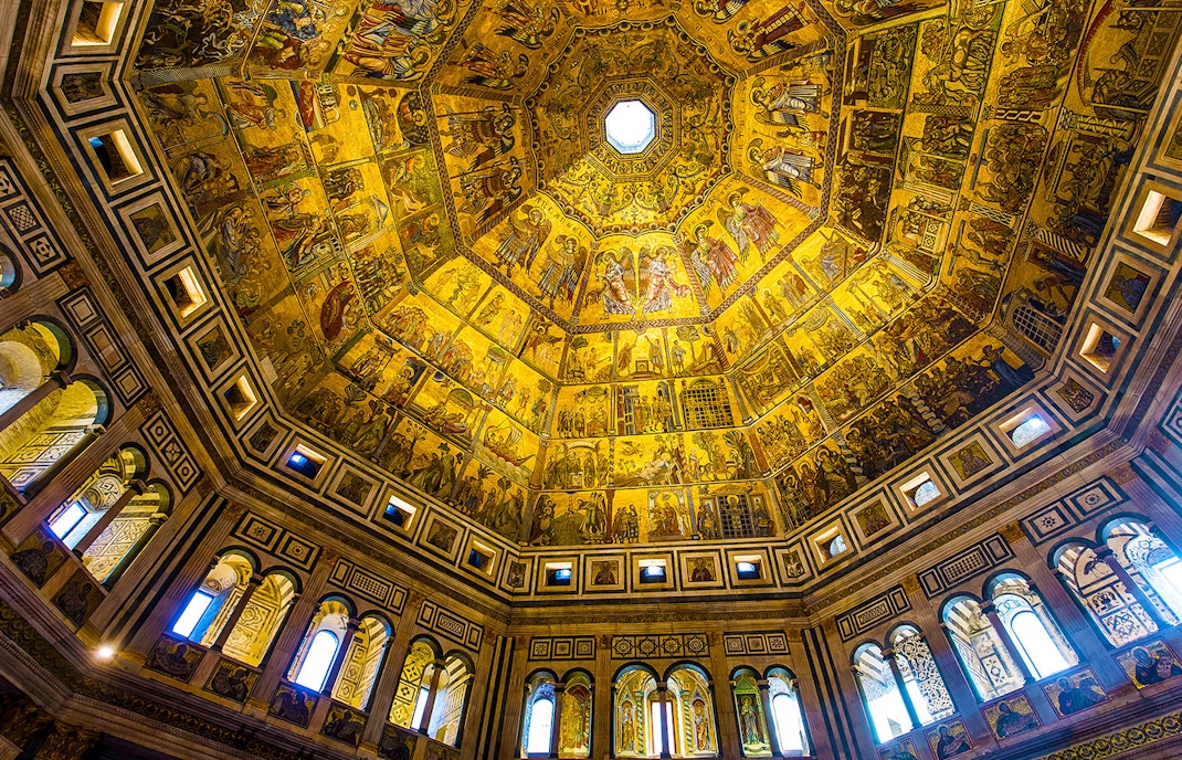 Florence Baptistery - Mosaics