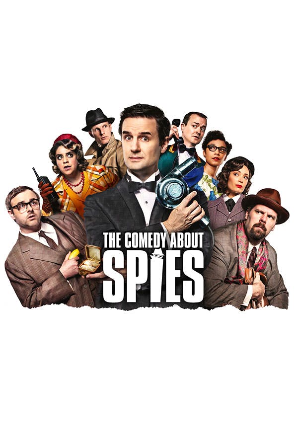 La comedia de espías product image