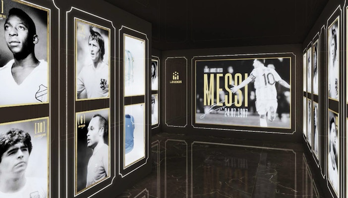 Statue of Liberty and New York City skyline from Legends Collection tour.