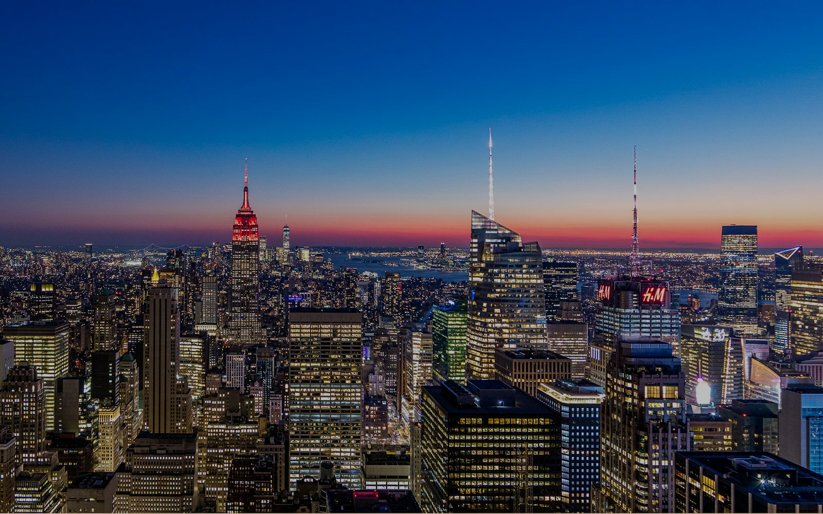 Views from summit one vanderbilt