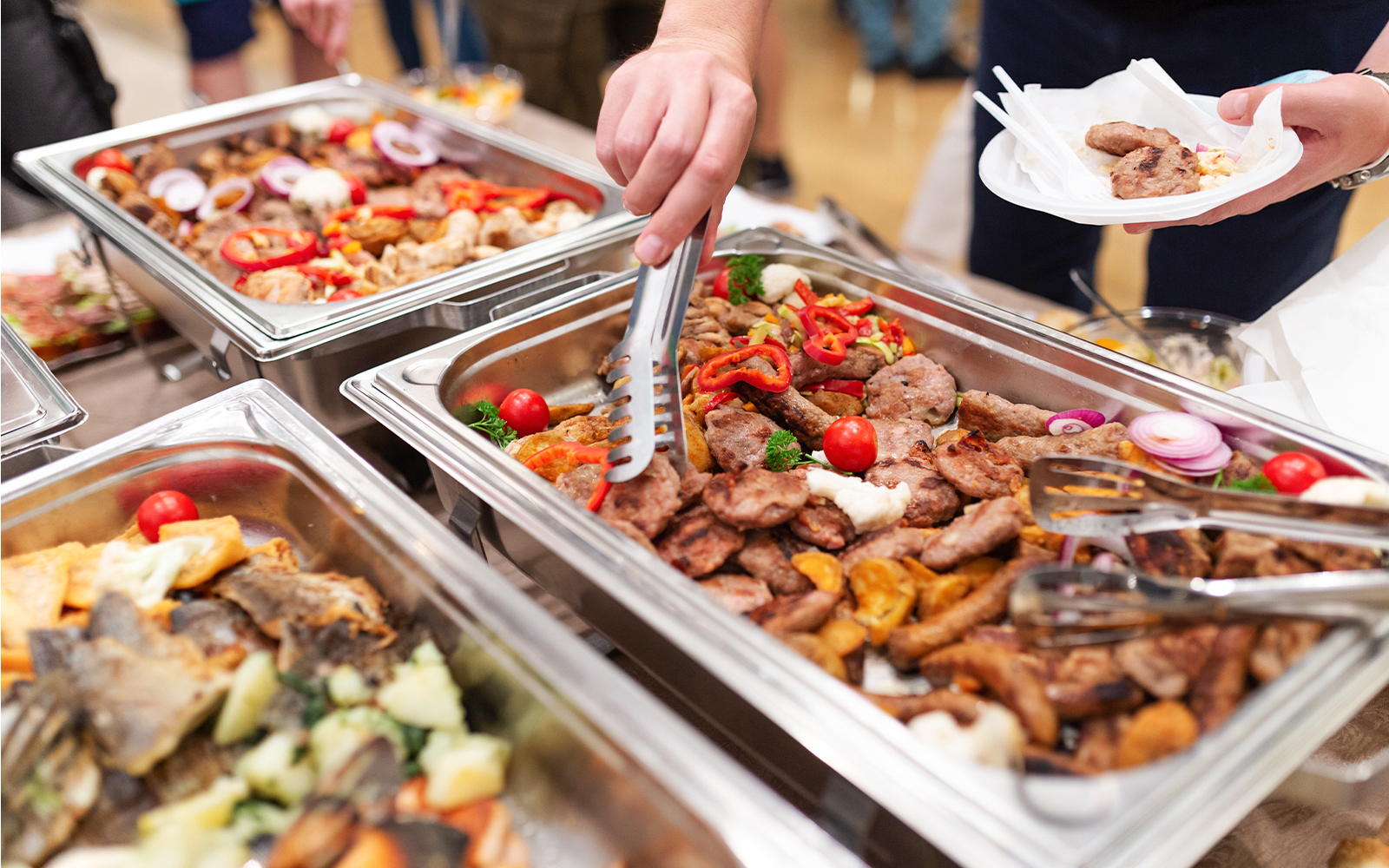 Déjeuner au Bar 10 Ranch