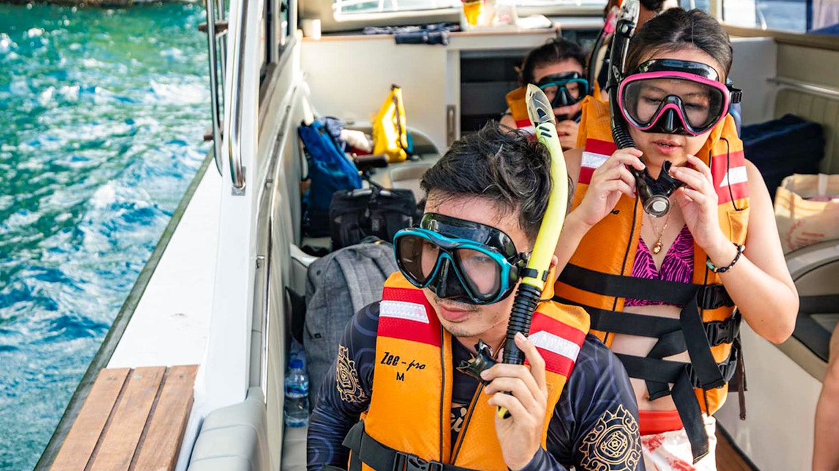 Snorkeling Great Barrier Reef