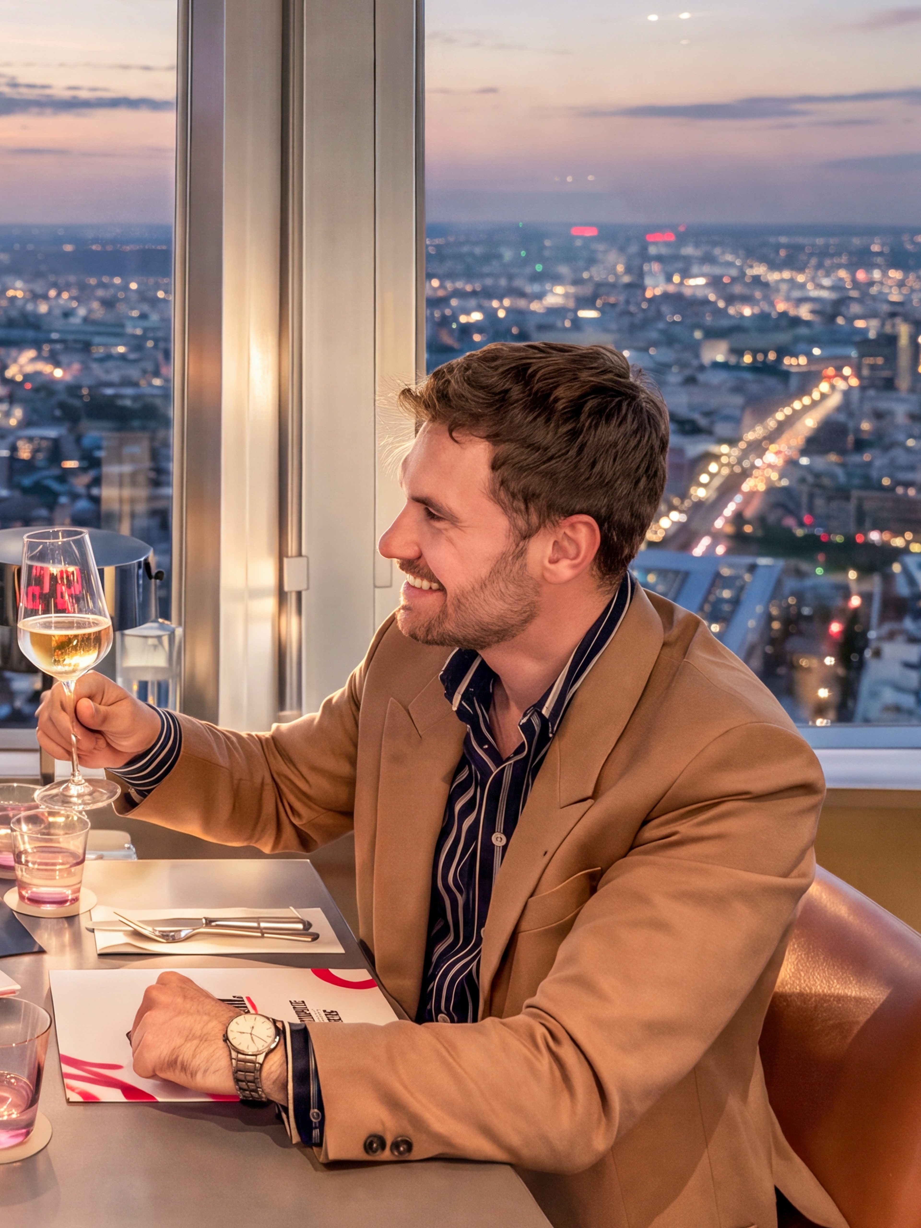 entree tickets fernsehturm met maaltijden & drankjes-1