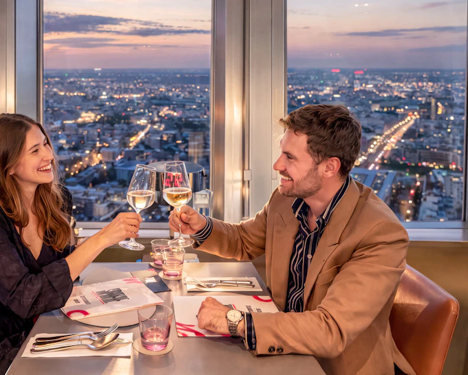 Berlin TV Tower Entry Tickets & Restaurant Reservation