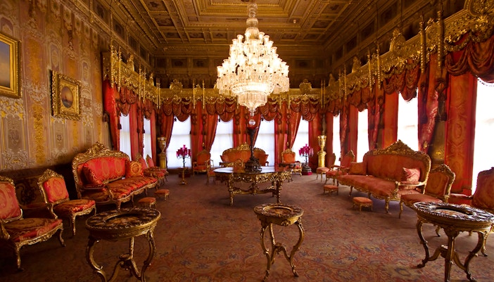 Mabeyn-i Humayun at the Dolmabahce Palace