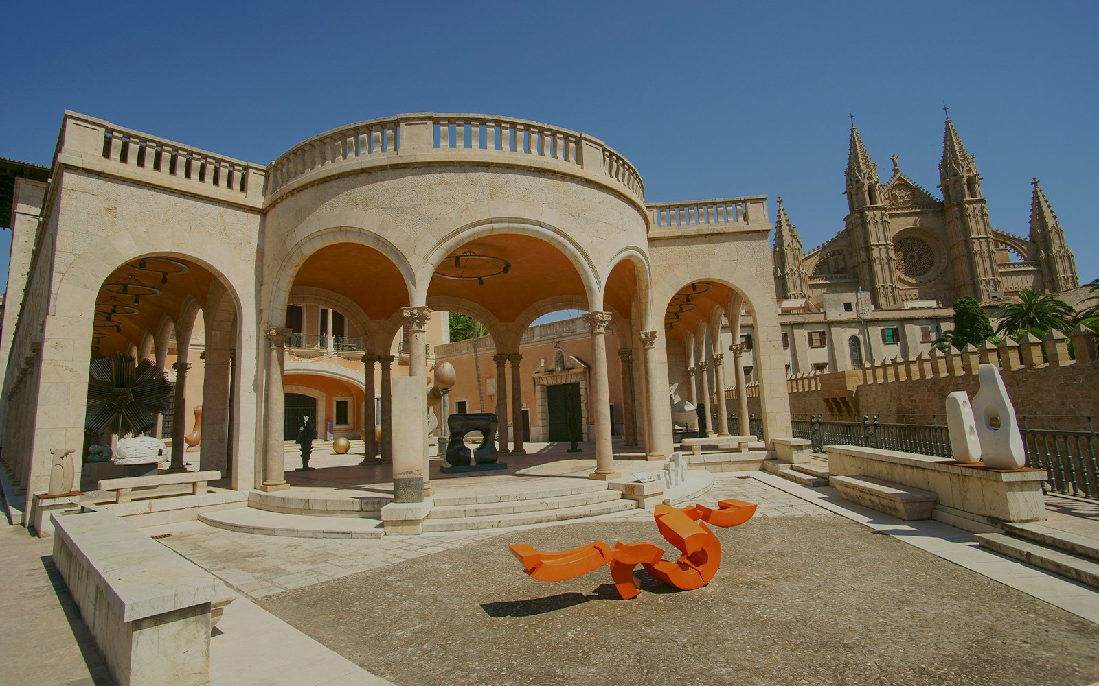 Palau March en Mallorca