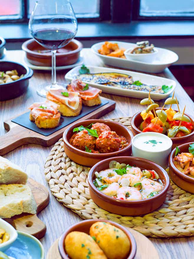 eating in Barcelona on a budget