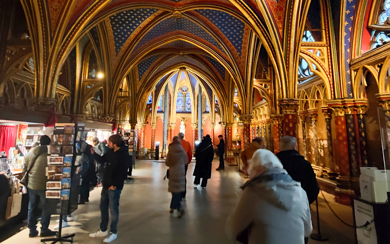 Conciergerie Exhibitions 2024