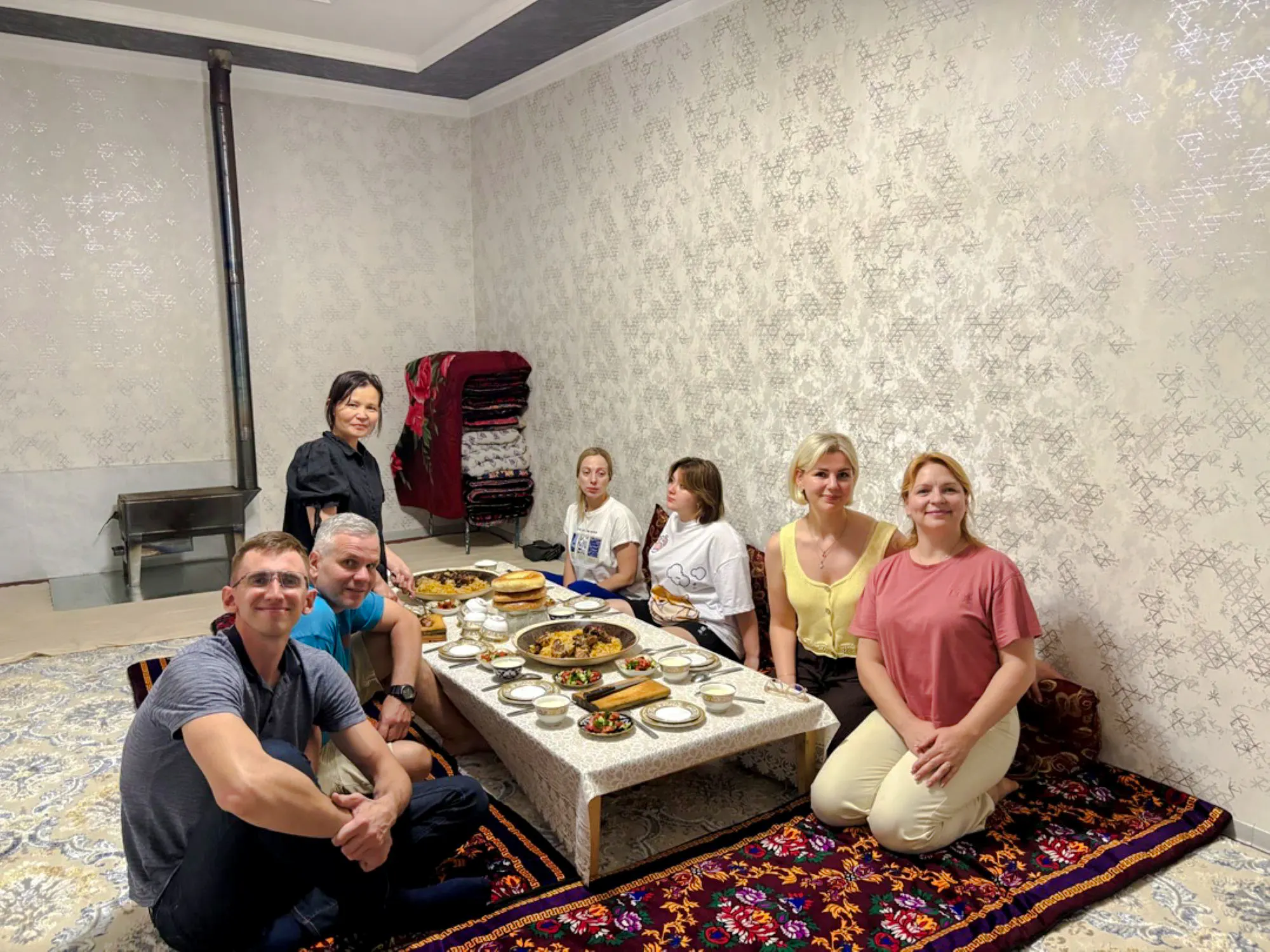 Samarkand Uzbek Pilaf-Making Cooking Class with Local Market Tour Image 6