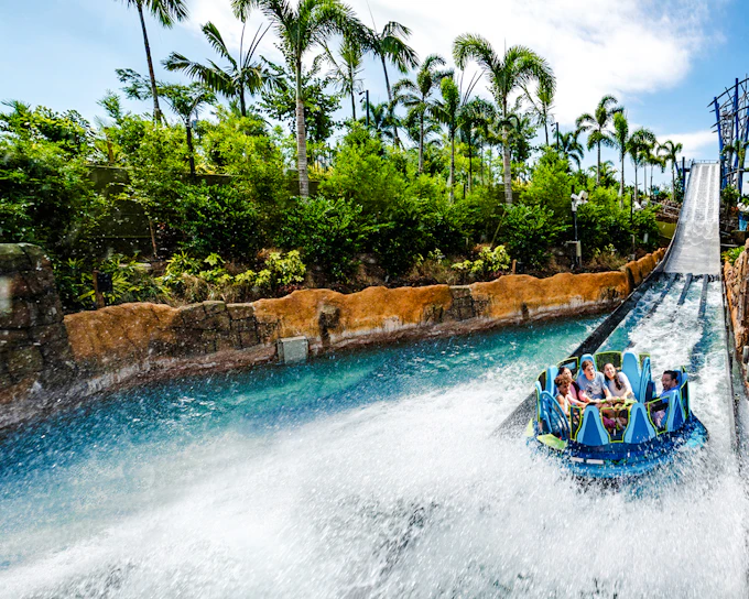 SeaWorld Orlando 3-Park Tickets