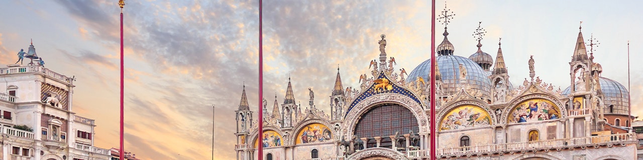 Combo: biglietti per la basilica di San Marco + Accesso ai Musei di San Marco e al Palazzo Ducale con pass opzionale per i mezzi ACTV