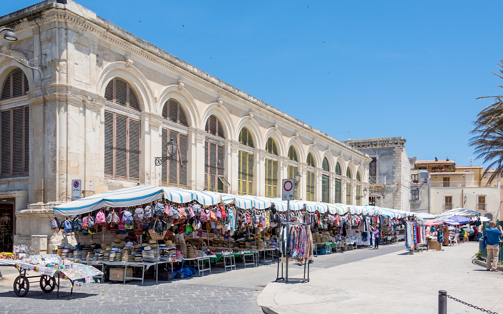 tour gastronómico Siracusa Mercado de Ortigia