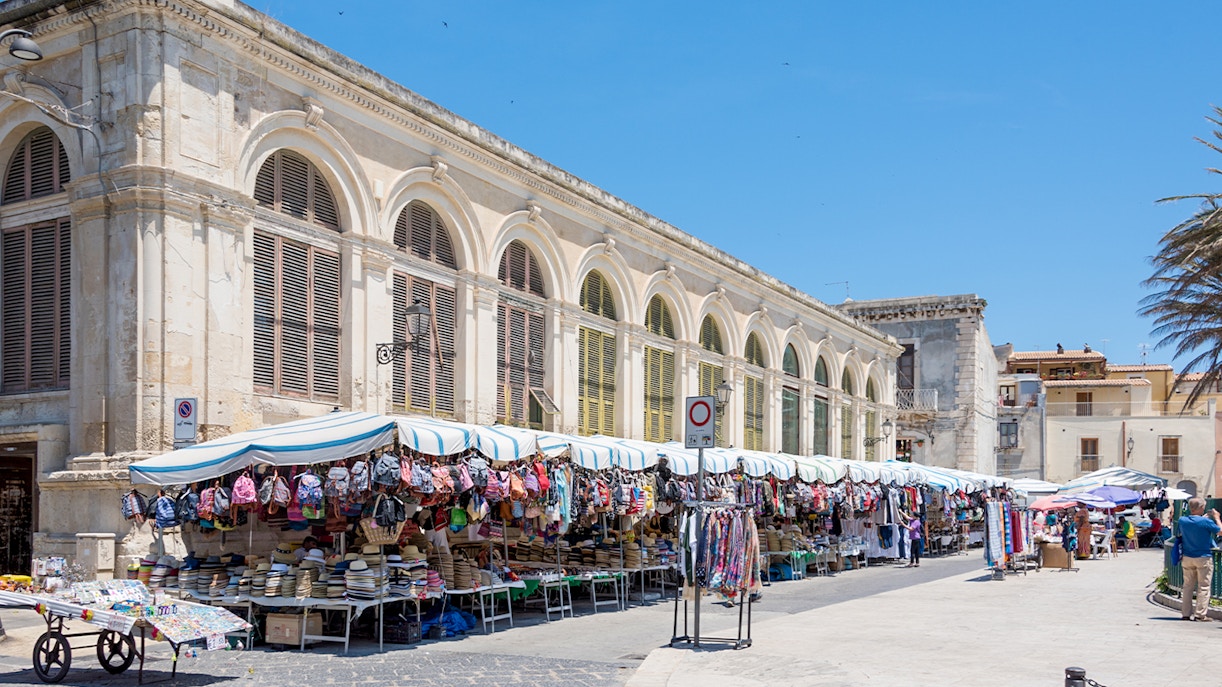 syracuse Ortigia Market