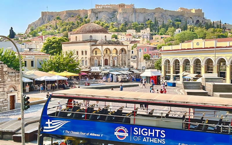 Combo (Save 15%): Athens Hop-on Hop-off Bus Tour + Acropolis & Parthenon + Acropolis Museum Tickets — gallery 1