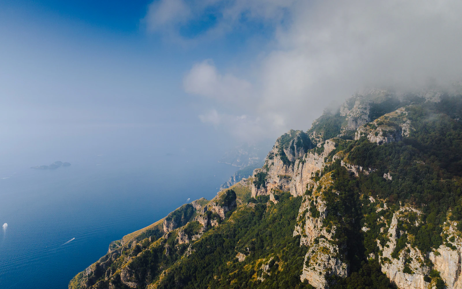 From Sorrento: Path of the Gods Guided Hike with Round-Trip Transfers Image 3