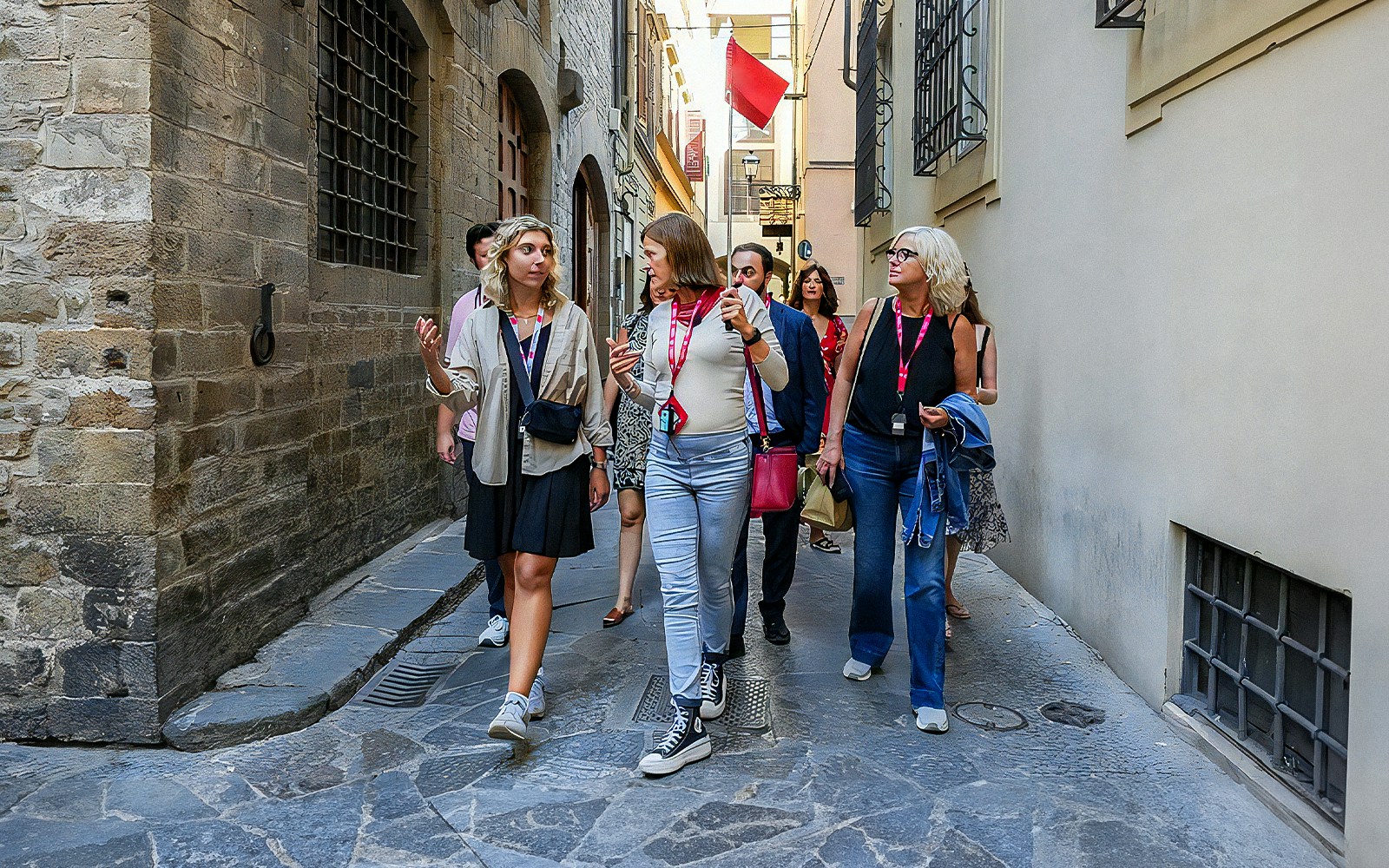 Guided tour in florence