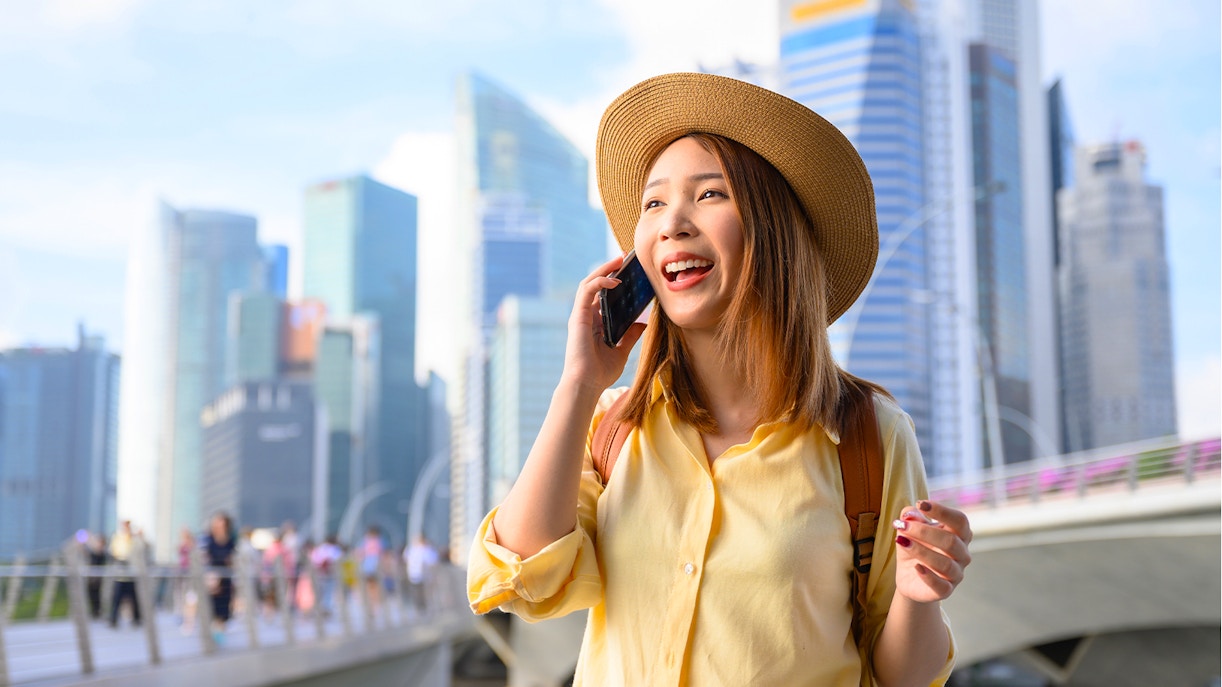 Singapore Travel Guide - Language