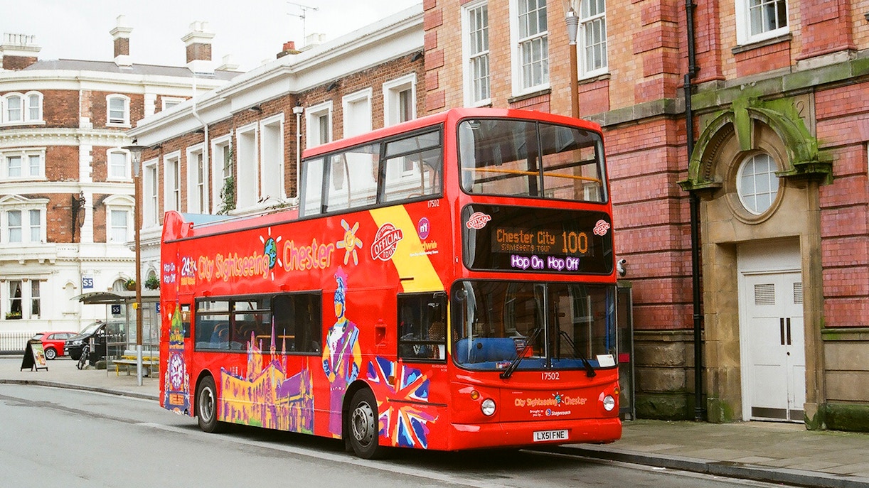 Chester City Sightseeing Bus Tours Red Line