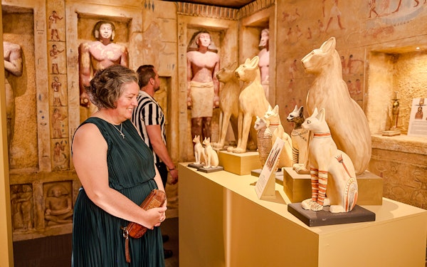 Tomb of the Pharaoh Sunset or Night Tour