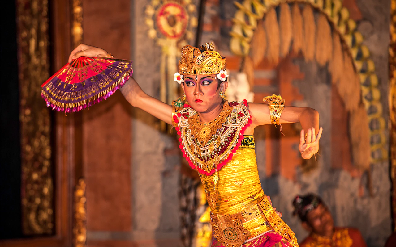 Tickets voor Legong Dans Show in Ubud Palace — 7